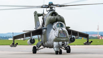 7353 - Czech - Air Force Mil Mi-24V