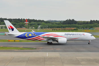 9M-MAC - Malaysia Airlines Airbus A350-900
