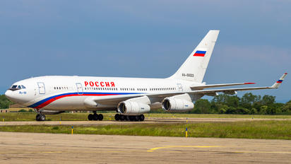 RA-96023 - Rossiya Special Flight Detachment Ilyushin Il-96