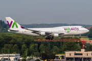 EC-MQK - Wamos Air Boeing 747-400 aircraft