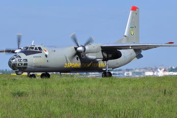 86 - Ukraine - Air Force Antonov An-30 (all models)