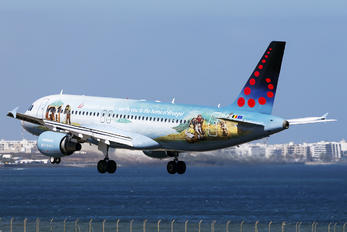 OO-SNE - Brussels Airlines Airbus A320