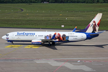 D-ASXJ - SunExpress Germany Boeing 737-800