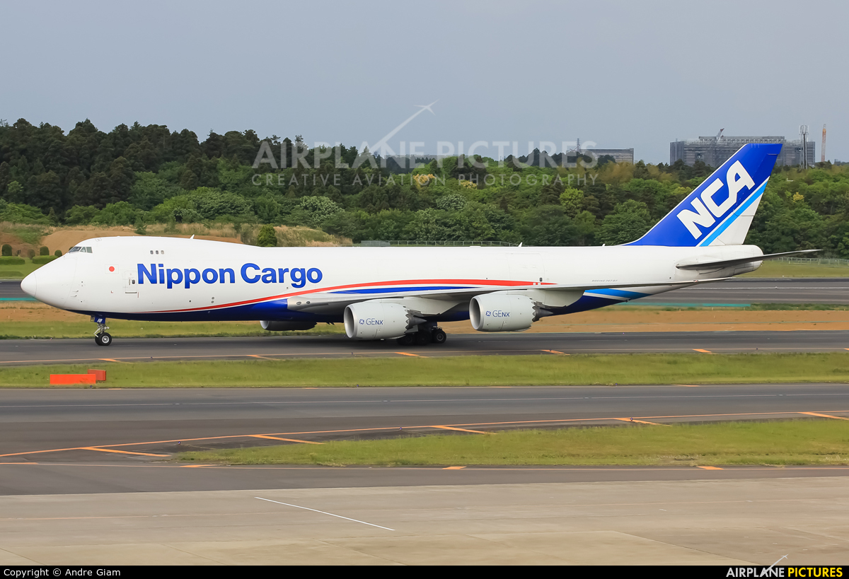 Nippon Cargo Airlines JA18KZ aircraft at Tokyo - Narita Intl