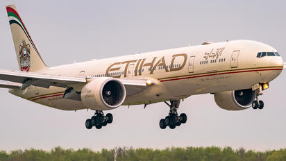 A6-ETS - Etihad Airways Boeing 777-300ER