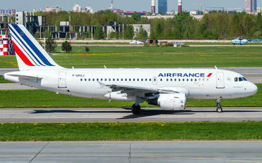F-GRXJ - Air France Airbus A319