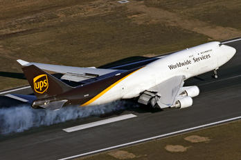 N579UP - UPS - United Parcel Service Boeing 747-400BCF, SF, BDSF