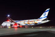 4X-EDD - El Al Israel Airlines Boeing 787-9 Dreamliner aircraft