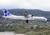 EC-KGI - CanaryFly ATR 72 (all models) aircraft