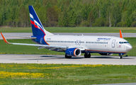VP-BGN - Aeroflot Boeing 737-800 aircraft