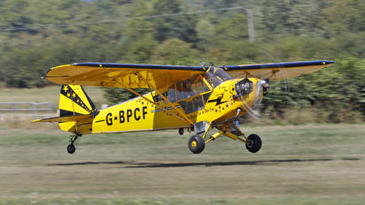 G-BPCF - Private Piper J3 Cub