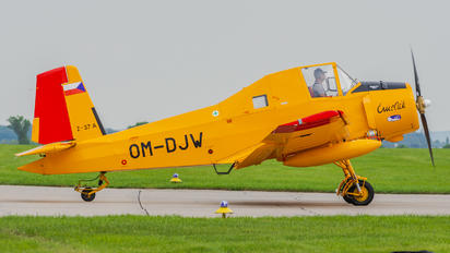 OM-DJW - Private Zlín Aircraft Z-37A Čmelák