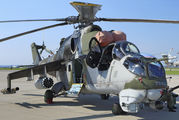 7353 - Czech - Air Force Mil Mi-24V aircraft