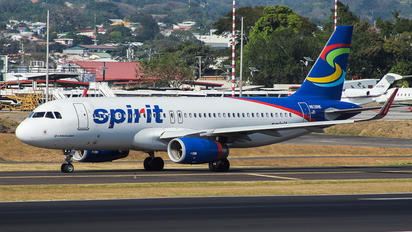 N638NK - Spirit Airlines Airbus A320