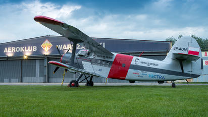 SP-AOM - Aeroklub Dolnosląski Antonov An-2