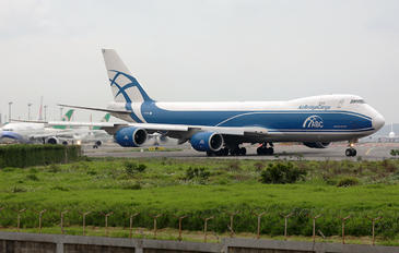 VQ-BLR - Air Bridge Cargo Boeing 747-8F