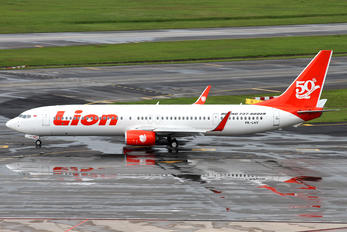 PK-LHY - Lion Airlines Boeing 737-900ER