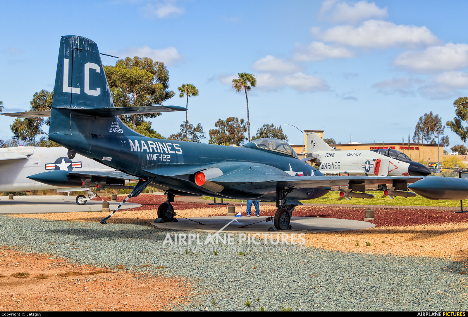 USA - Marine Corps 124988 aircraft at Miramar MCAS - Flying Leatherneck Aviation Museum