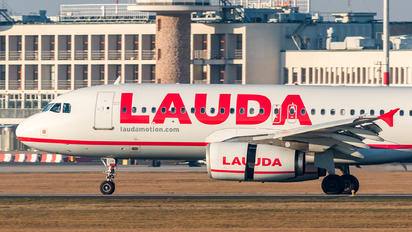 OE-LOM - LaudaMotion Airbus A320