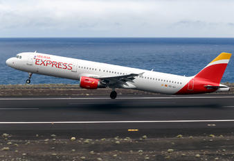EC-JLI - Iberia Express Airbus A321