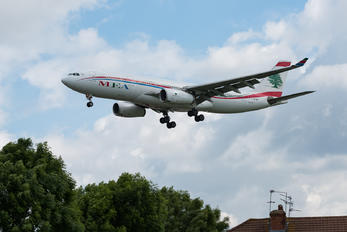 OD-MEA - MEA - Middle East Airlines Airbus A330-200