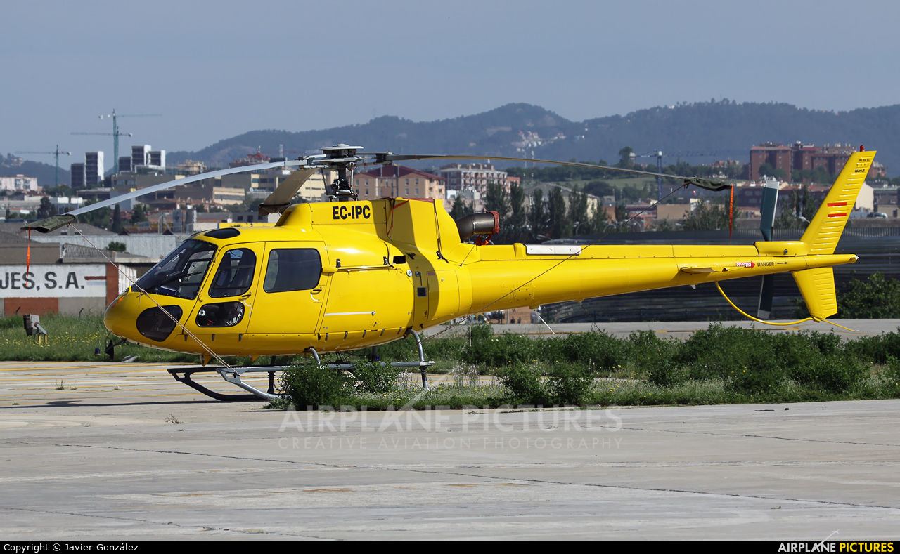 TAF Helicopters EC-IPC aircraft at Sabadell