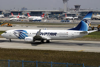 SU-GDZ - Egyptair Boeing 737-800