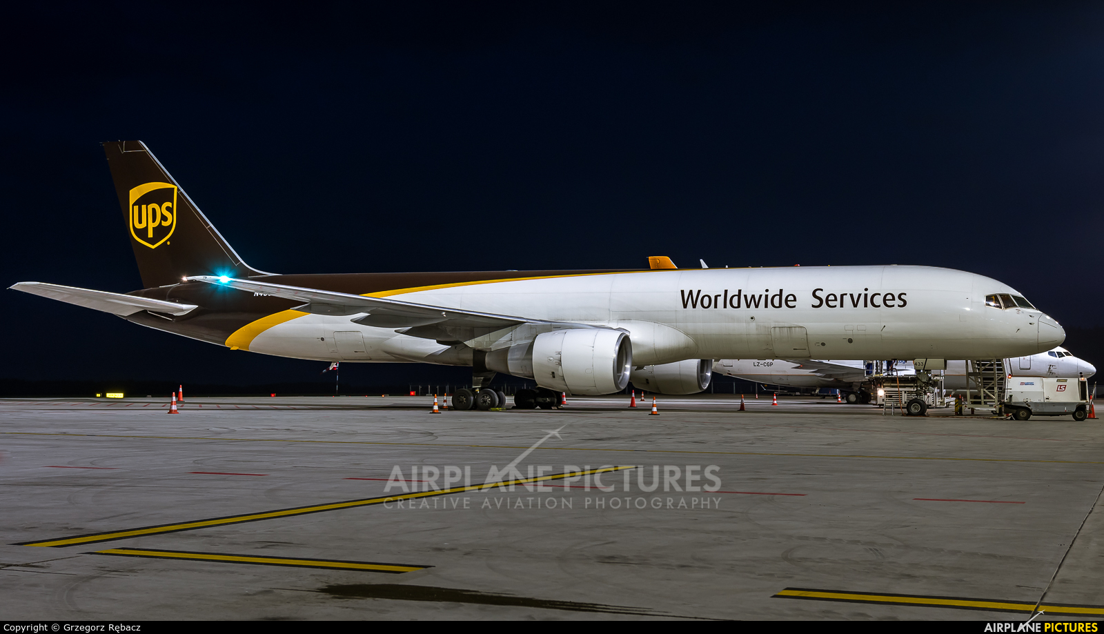 UPS - United Parcel Service N433UP aircraft at Katowice - Pyrzowice