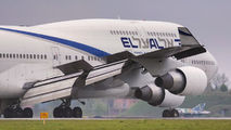 4X-ELA - El Al Israel Airlines Boeing 747-400 aircraft