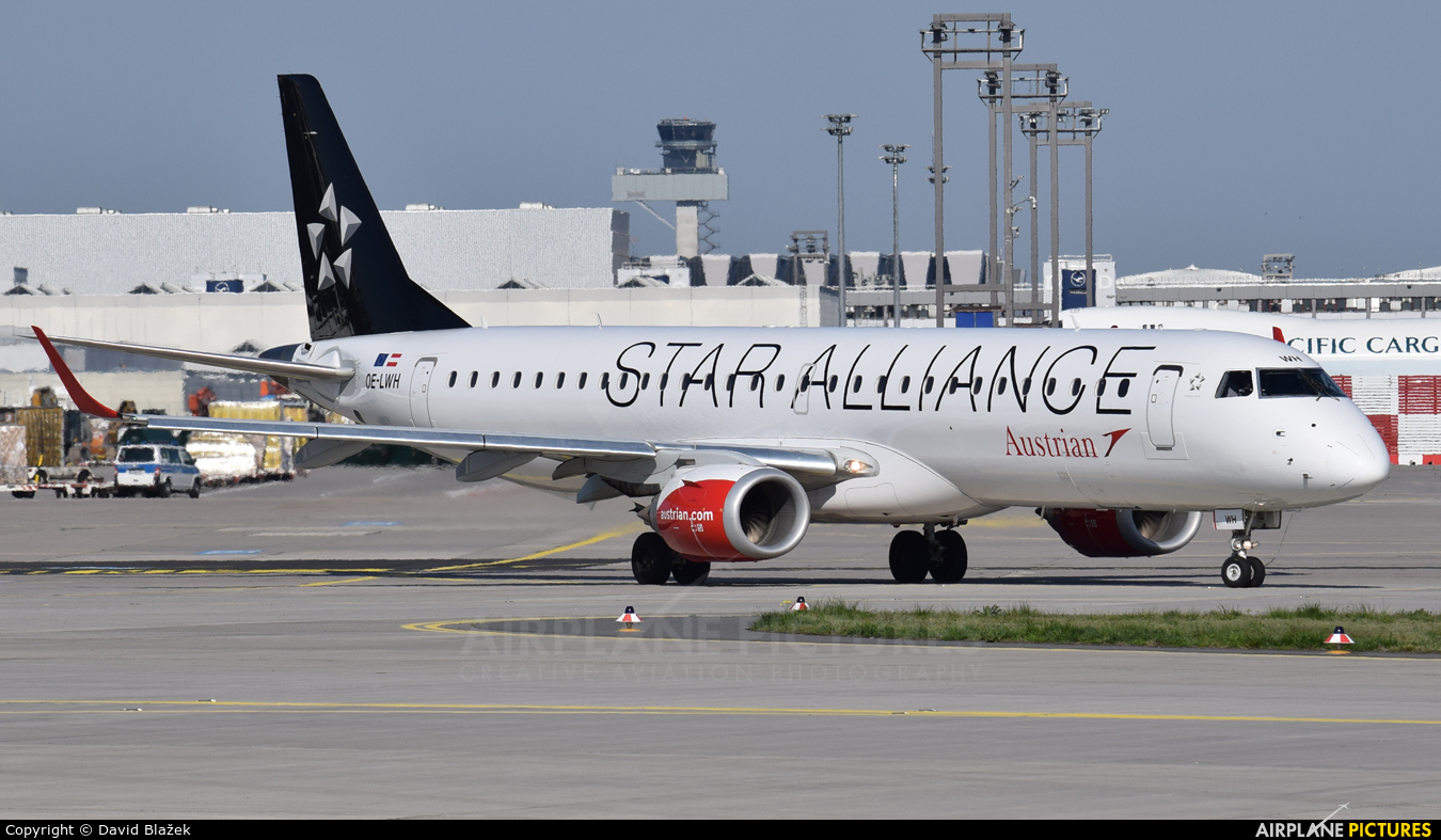 Austrian Airlines/Arrows/Tyrolean OE-LWH aircraft at Frankfurt