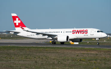 HB-JCH - Swiss Bombardier CS300