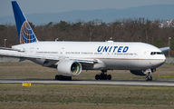 N227UA - United Airlines Boeing 777-200ER aircraft