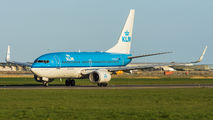 PH-BGU - KLM Boeing 737-700 aircraft