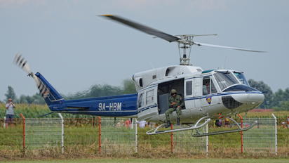 9A-HBM - Croatia - Police Agusta / Agusta-Bell AB 212ASW
