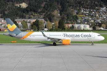 G-TCDJ - Thomas Cook Airbus A321