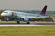 New special livery of Brussels A320 title=