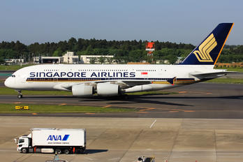 9V-SKK - Singapore Airlines Airbus A380