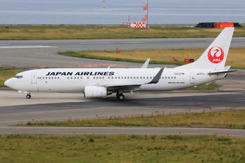 JA317J - JAL - Japan Airlines Boeing 737-800