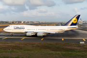 D-ABVS - Lufthansa Boeing 747-400 aircraft