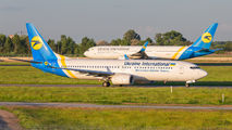 UR-UIB - Ukraine International Airlines Boeing 737-800 aircraft