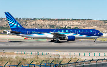 4K-AZ81 - Azerbaijan Airlines Boeing 767-300ER