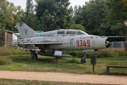 9349 - Poland - Air Force Mikoyan-Gurevich MiG-21UM aircraft