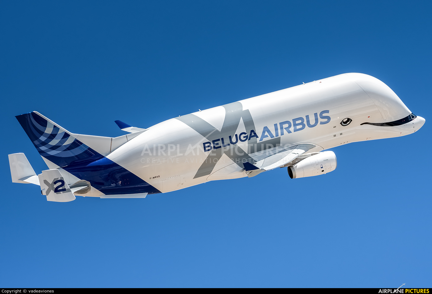 Airbus F-WBXS aircraft at Madrid - Getafe