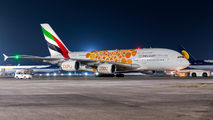 A6-EOE - Emirates Airlines Airbus A380 aircraft