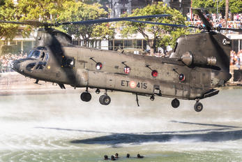 HT.17-15 - Spain - Army Boeing CH-47D Chinook