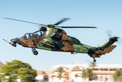 HA.28-11 - Spain - Air Force Eurocopter EC665 Tiger HAP aircraft