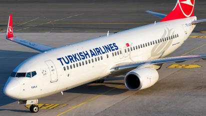 TC-JVO - Turkish Airlines Boeing 737-800