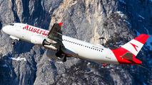 OE-LBK - Austrian Airlines/Arrows/Tyrolean Airbus A320 aircraft
