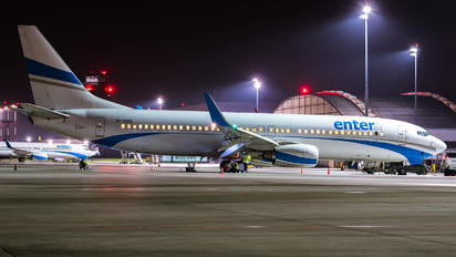 SP-ENQ - Enter Air Boeing 737-800