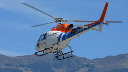 OE-XHL - Wucher Helicopter Aerospatiale AS350 Ecureuil / Squirrel